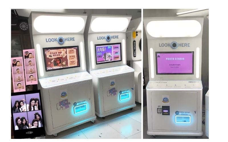 Bảng giá máy photobooth