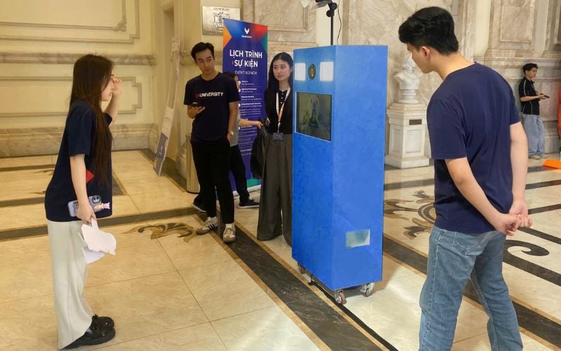 Booth hiện đại cho sự kiện