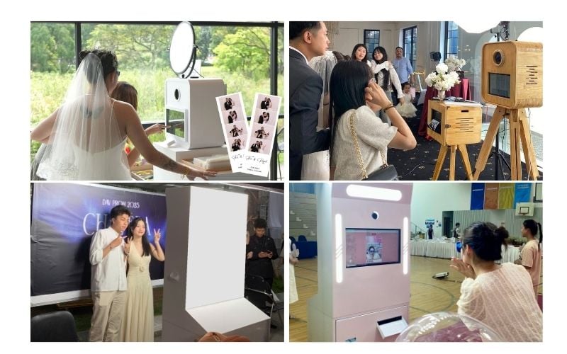 photobooth sự kiện