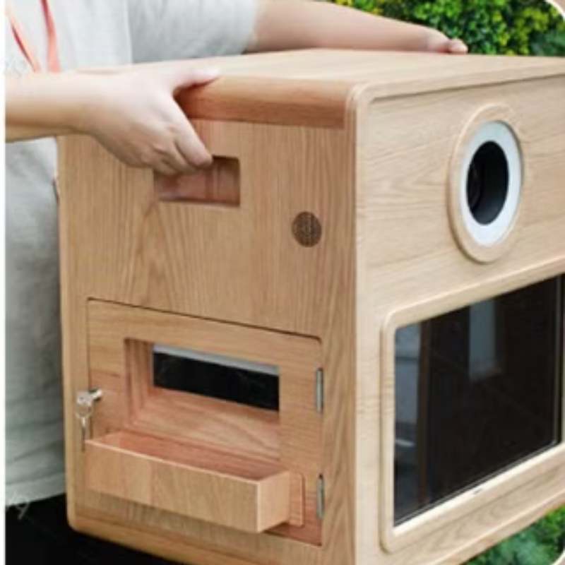 Photobooth Chân Gỗ SimpleTech WOFF17