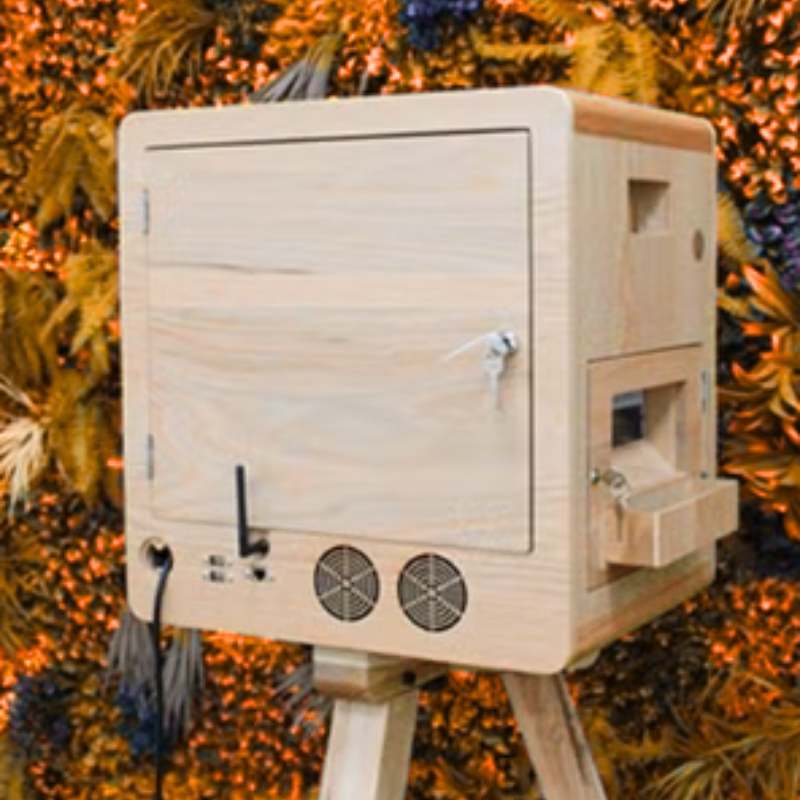 Photobooth Chân Gỗ SimpleTech WOFF17