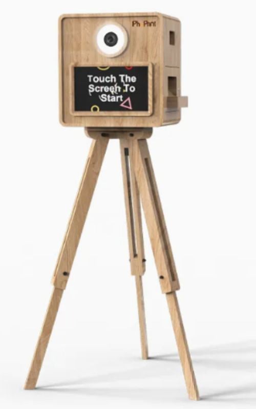 Photobooth Chân Gỗ SimpleTech WOFF17