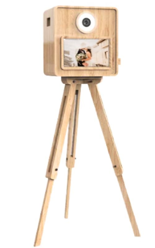 Photobooth Chân Gỗ SimpleTech WOFF17