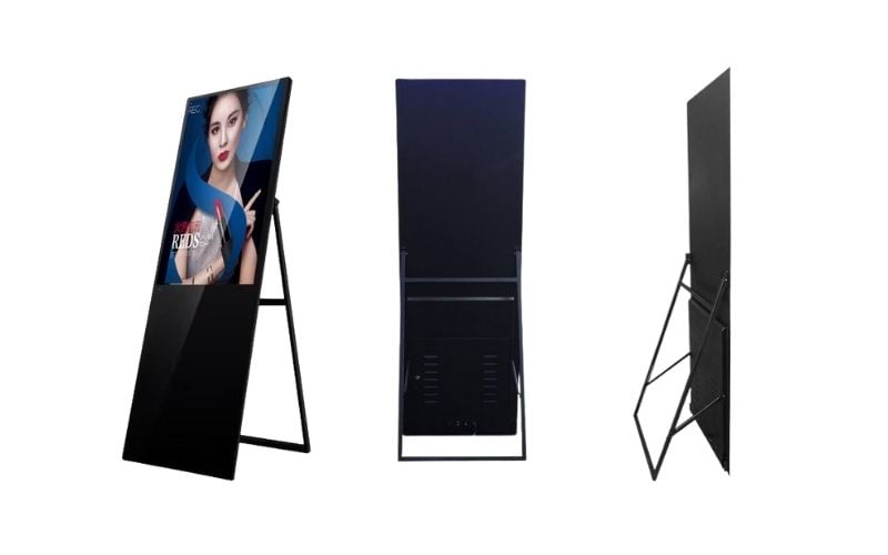 màn hình quảng cáo chân đứng poster điện tử 50 inch