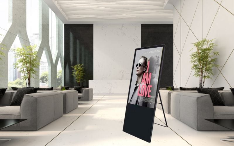 Poster điện tử 50 inch