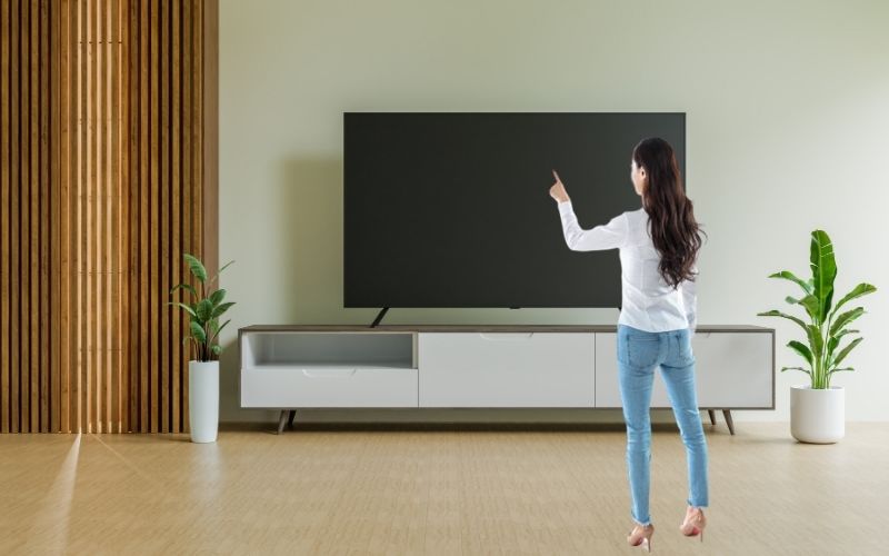 smart tv cảm ứng