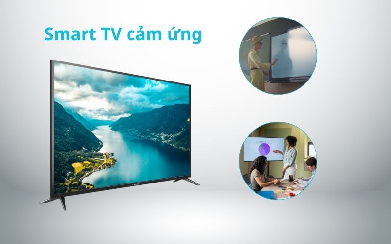 smart tv cảm ứng