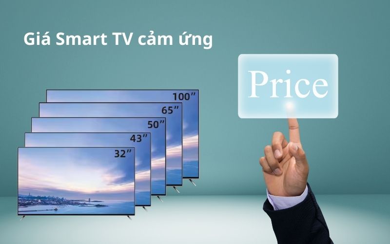 smart tv cảm ứng