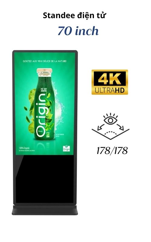 Standee điện tử 70 inch DS-F70