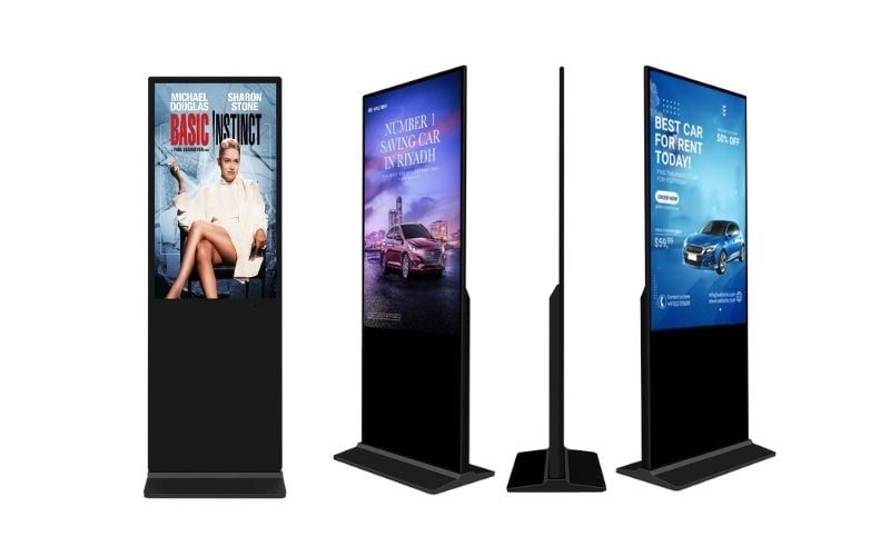 standee điện tử