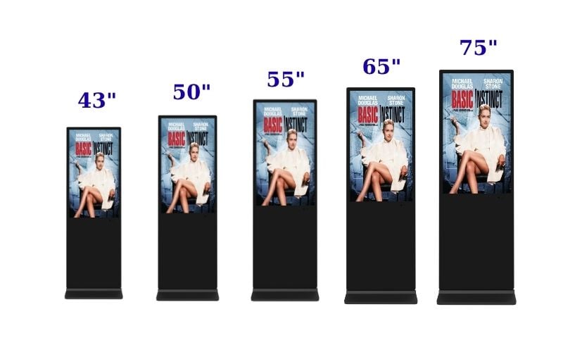 standee điện tử