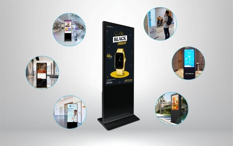 standee điện tử