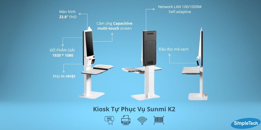 kiosk self order