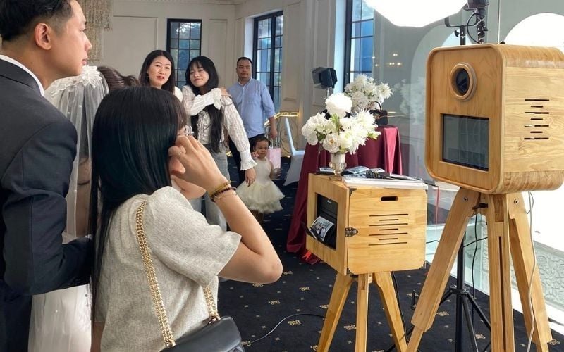 Dịch vụ cho thuê photobooth chuyên nghiệp