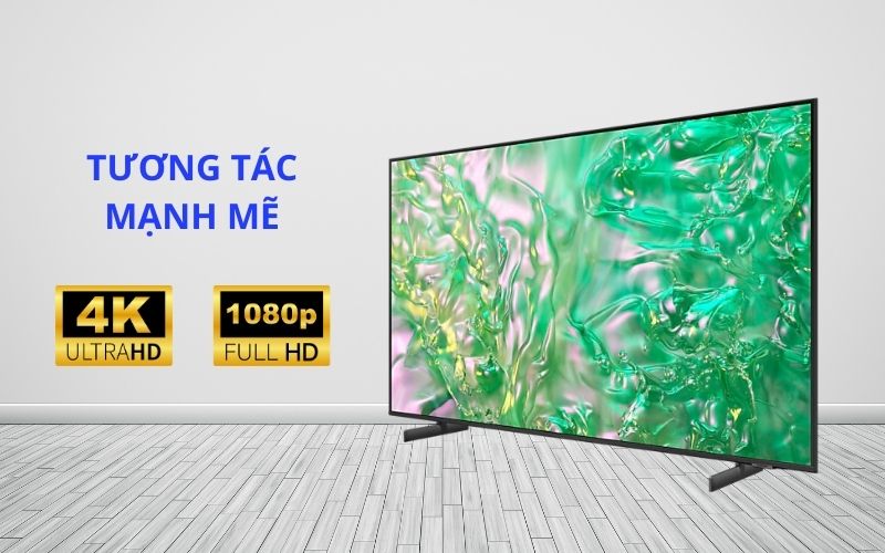 Ưu điểm của tivi tương tác