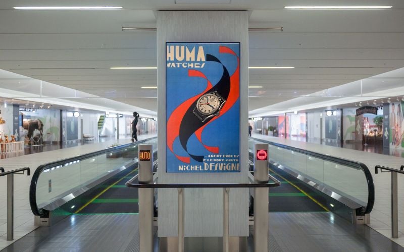 ứng dụng màn hình LCD quảng cáo