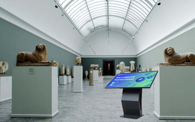 ứng dụng màn hình LCD quảng cáo