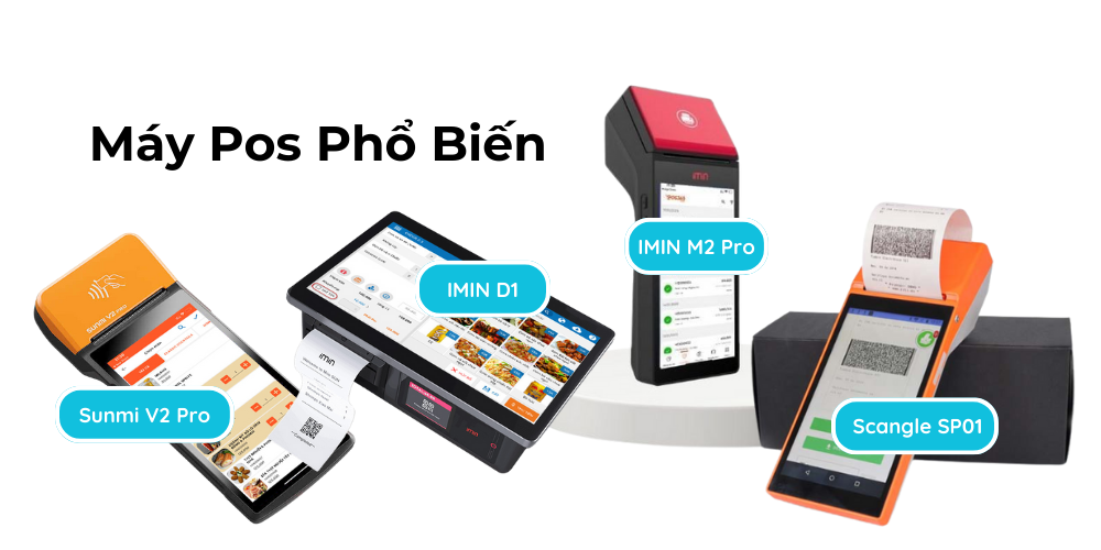 Máy Tính Tiền Cầm Tay Phổ Biến Nhất