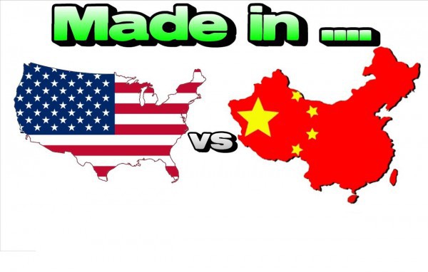 Vì sao hàng Hóa Mỹ MADE IN CHINA