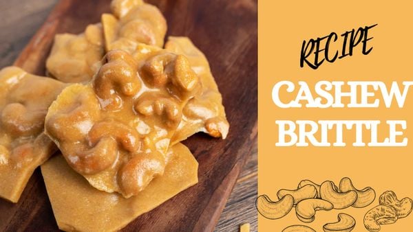 Cashew Brittle: Easy Homemade Recipe