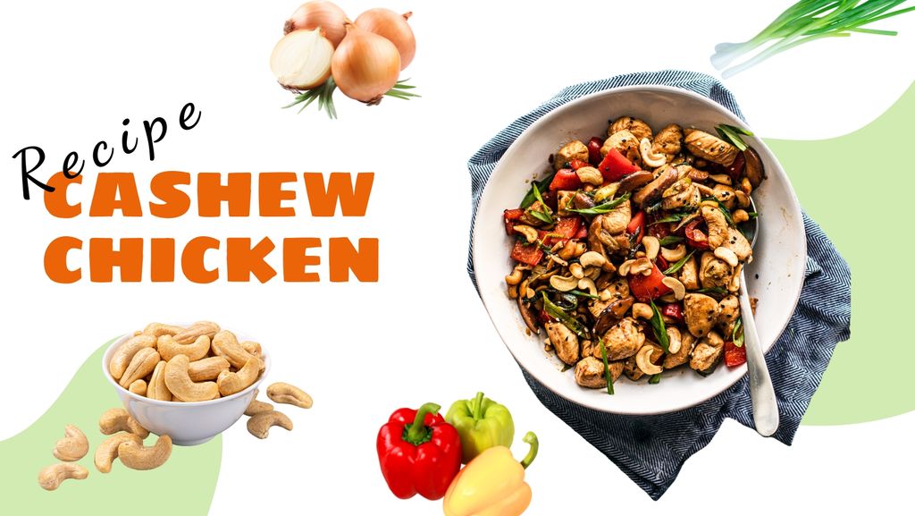 Cashew Chicken [ Easy-to-Follow Recipe ]
