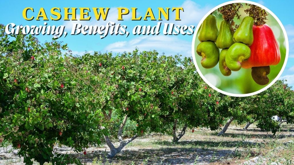 Cashew Plant: Growing, Benefits, and Uses