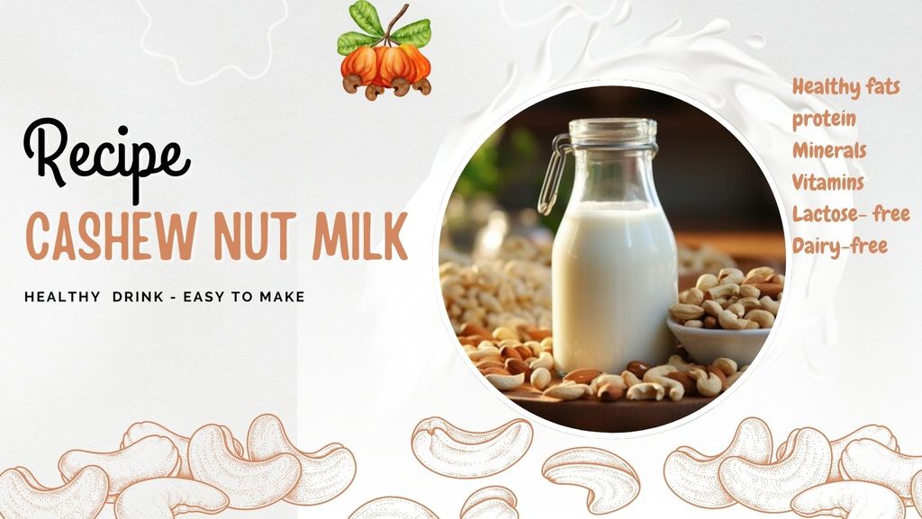 Cashew Milk [Simple Recipe You Can Do at Home]