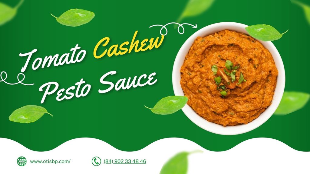 Tomato Cashew Pesto Sauce: A Creamy, Flavor-Packed Delight