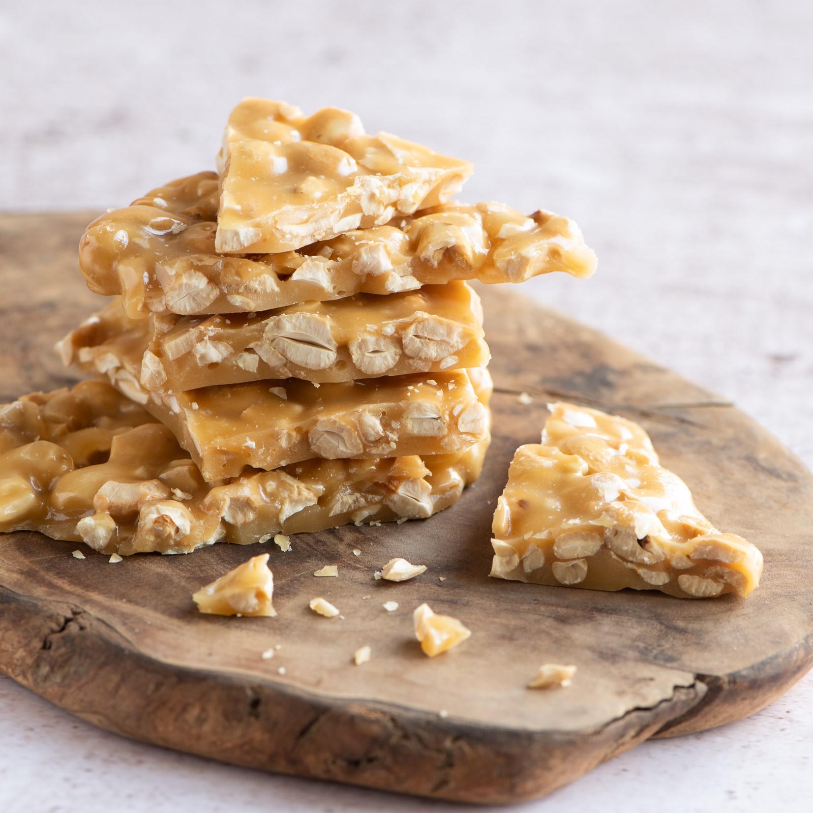 cashew-brittle