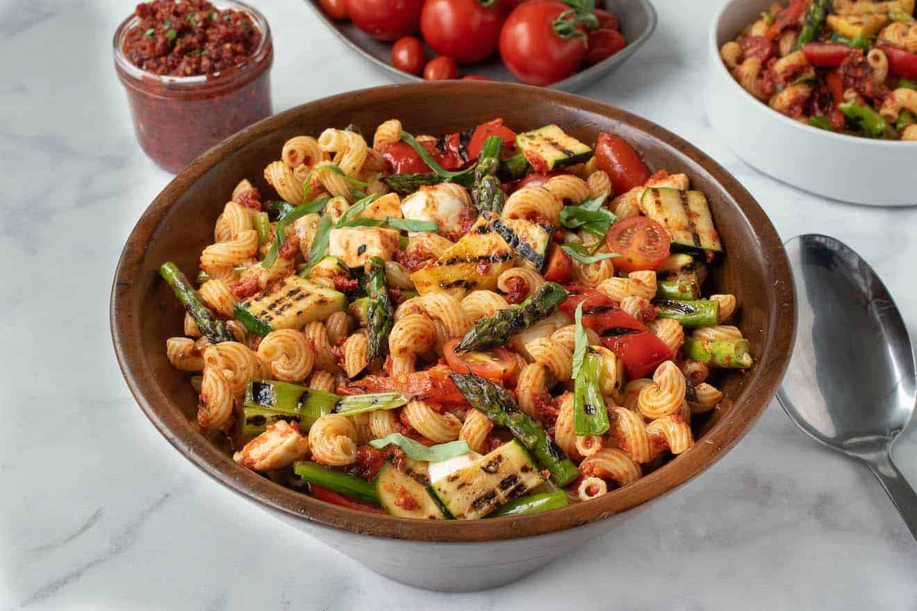 Tomato-Pesto-sauce