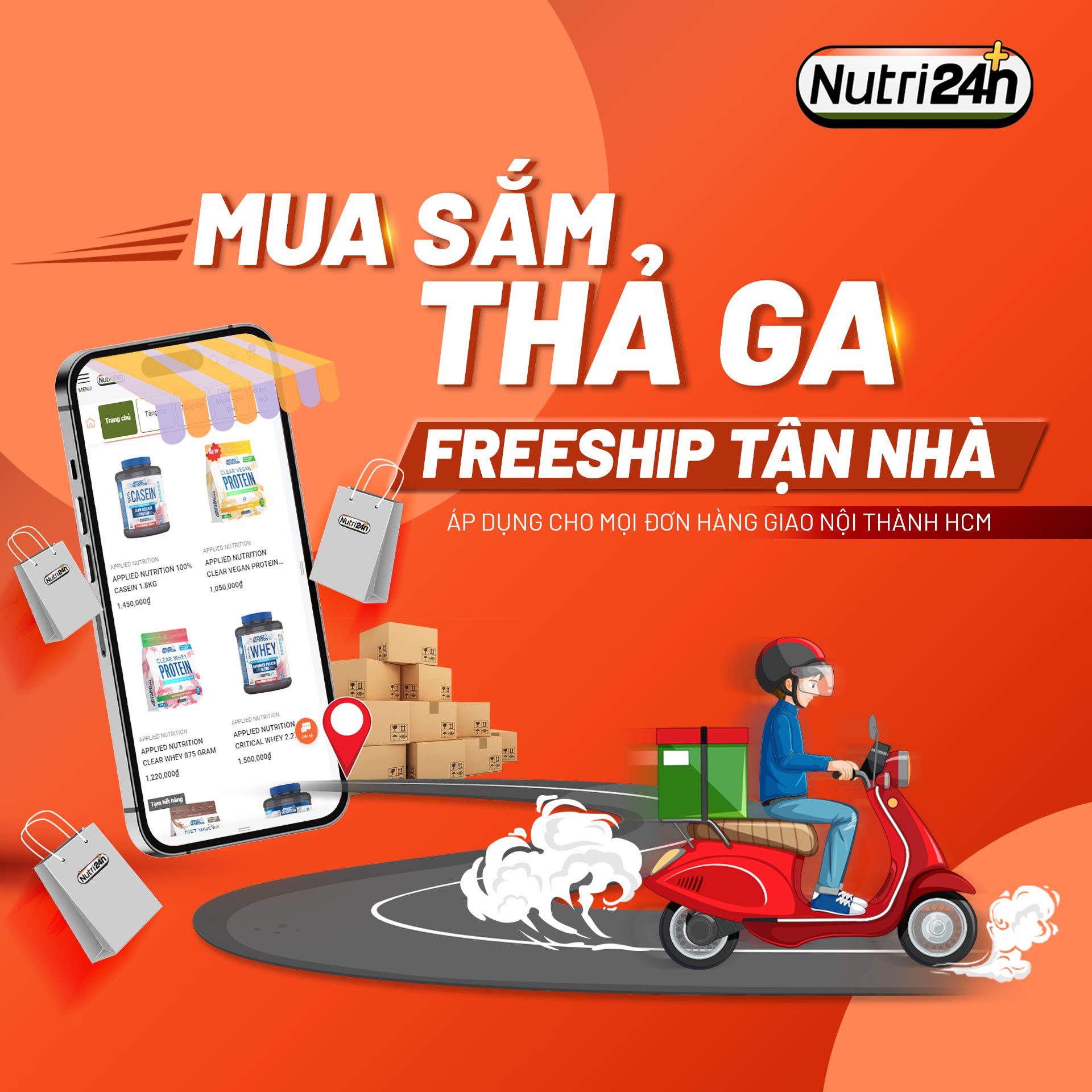 MUA SẮM THẢ GA - FREESHIP TẬN NHÀ