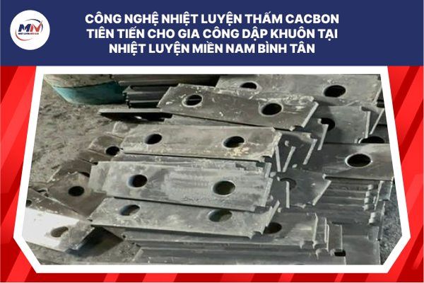 Công Nghệ Nhiệt Luyện Thấm Cacbon Tiên Tiến Cho Gia Công Dập Khuôn Tại Nhiệt Luyện Miền Nam Bình Tân