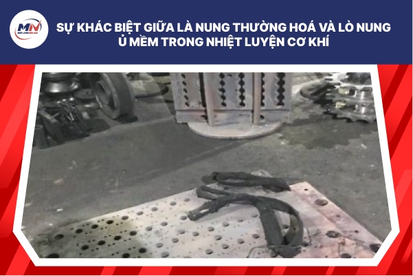 Sự Khác Biệt Giữa Là Nung Thường Hoá Và Lò Nung Ủ Mềm Trong Nhiệt Luyện Cơ Khí