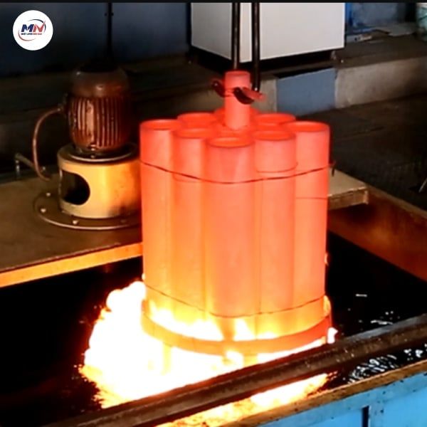 Cách gia tăng độ cứng và độ dẻo của kim loại bằng phương pháp tôi kim loại