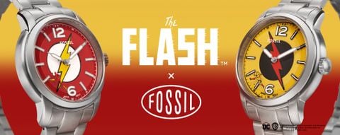 Bộ sưu tập The Flash™ x Fossil
