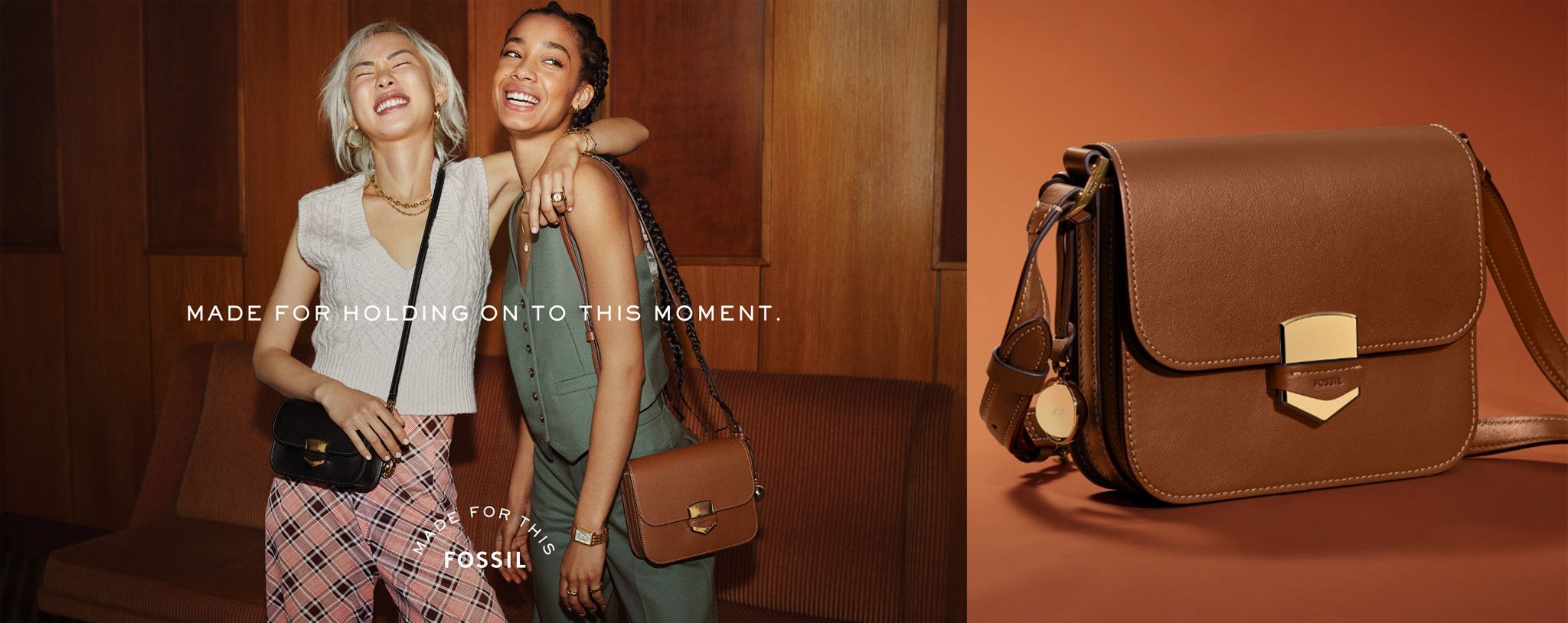 LENNOX - ra mắt dòng túi xách cao cấp mới từ nhà Fossil