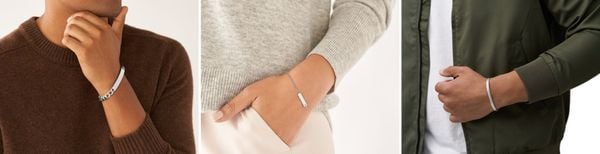 Giải đáp thắc mắc có nên đeo vòng bạc khi tắm?
