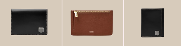 Cardholder là gì? Thương hiệu ví cardholder Fossil nổi tiếng