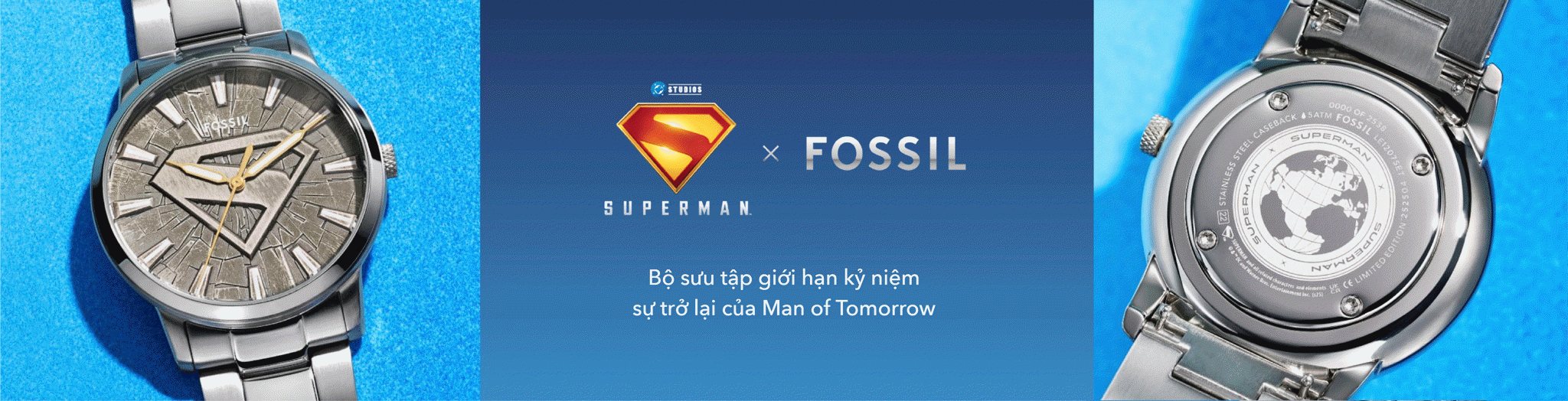 Superman x Fossil
