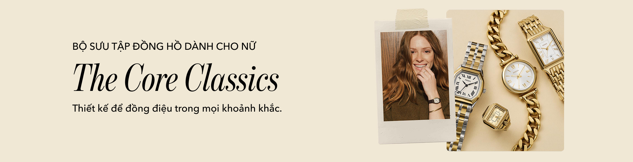 Đồng hồ nữ