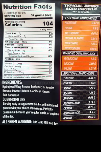 Z Protein Hydrolyze Whey Protein