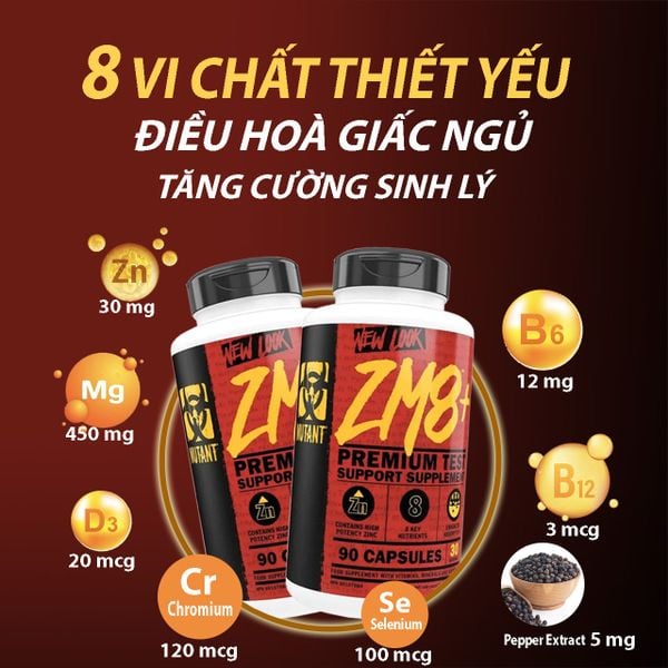 Zm8+ Mutant Premium Test