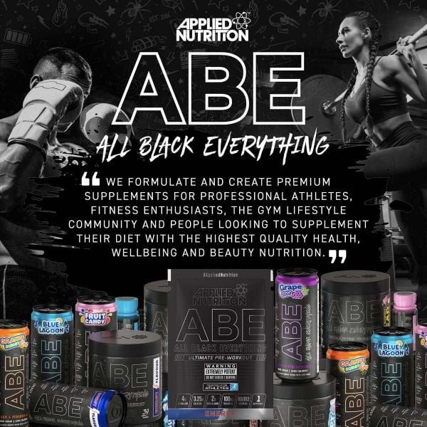 Applied ABE Pre Workout Sample