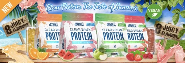 Applied Clear Vegan Protein 600g