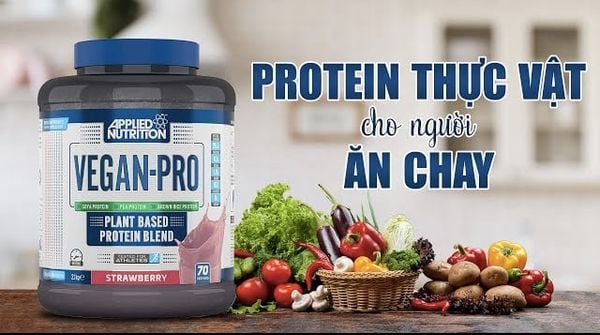 Applied Vegan Pro 2.1kg Cho Người Ăn Chay