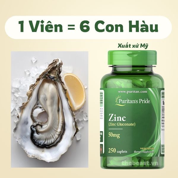 Puritan 's Pride Zinc 50mg
