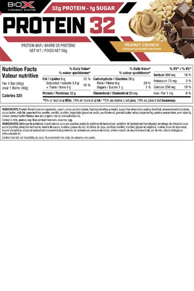 BioX Protein 32 Bar 90g