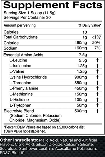 Rule 1 EAA Essential Amino 9, 30 Servings