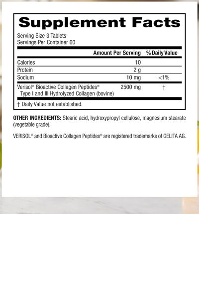 Webber Collagen 30 Peptides