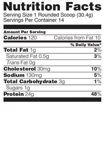 ON Whey Gold Standard 100% 1lb
